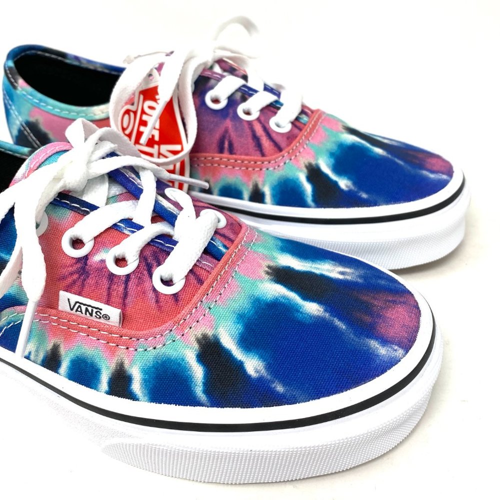 💖MEGA SALE💖 VANS Authentic Tie Dye Multi Canvas  Women's  VN0A38EMVK shoes - Picture 13 of 13
